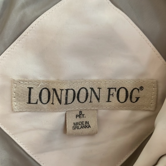 London fog jacket, size Sm. Petite - Picture 2 of 10
